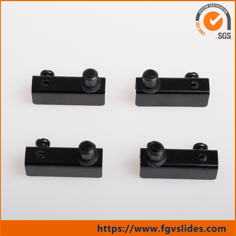 One Touch 3kg Brown Plastic Magnetic Push Latches Cabinet Door Catch