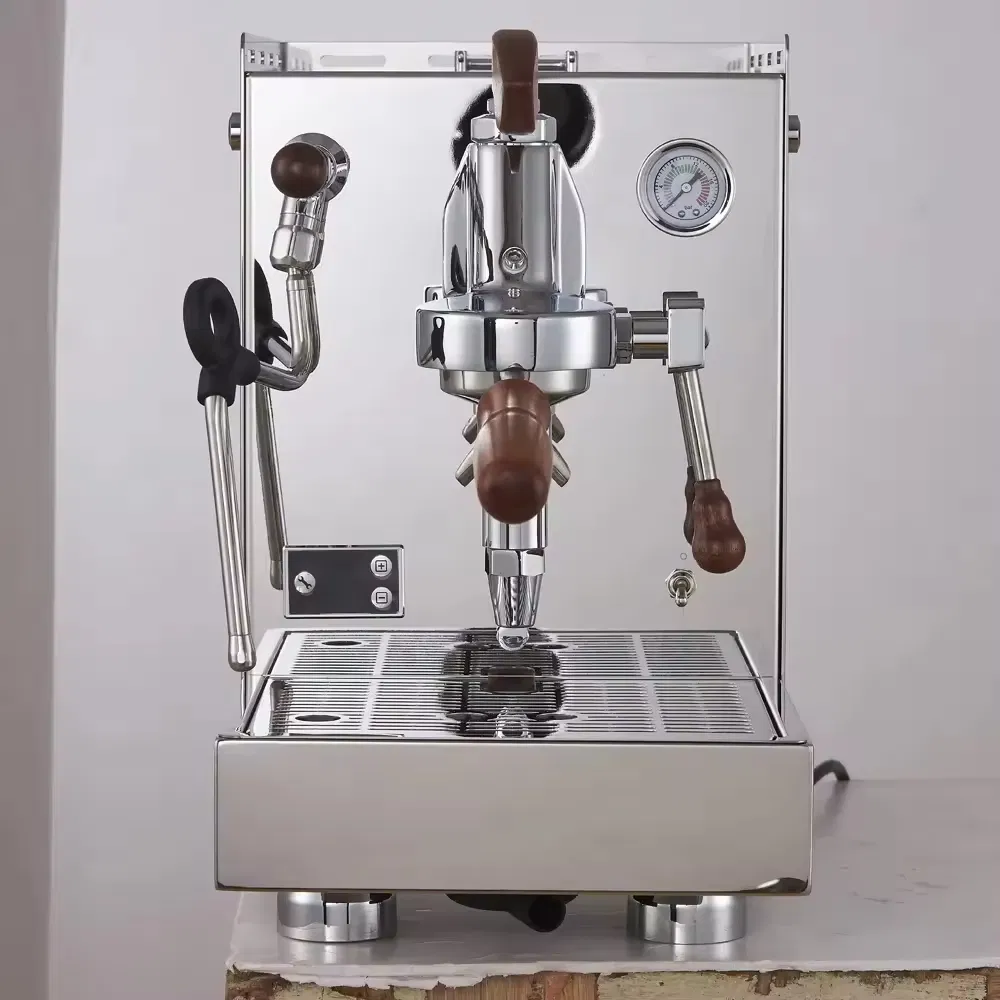 Premium Quality Semi Automatic Electric Coffee Machine Cup Warming Commercial Espresso Machine