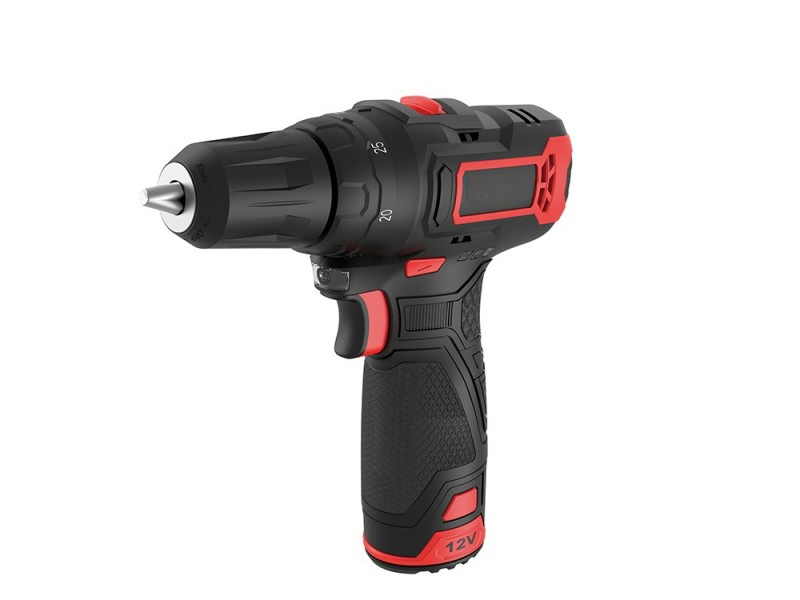 Аккумуляторная дрель-шуруповерт 12В для дома