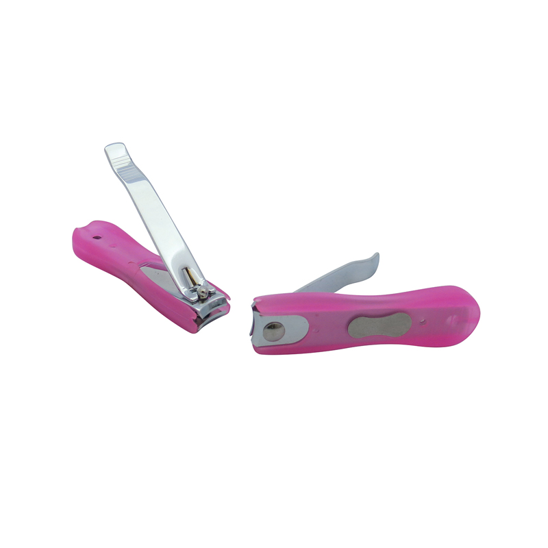 Christmas Gift Manicure Kit Nail Clipper with Catcher to Collect Nails (211S-3)