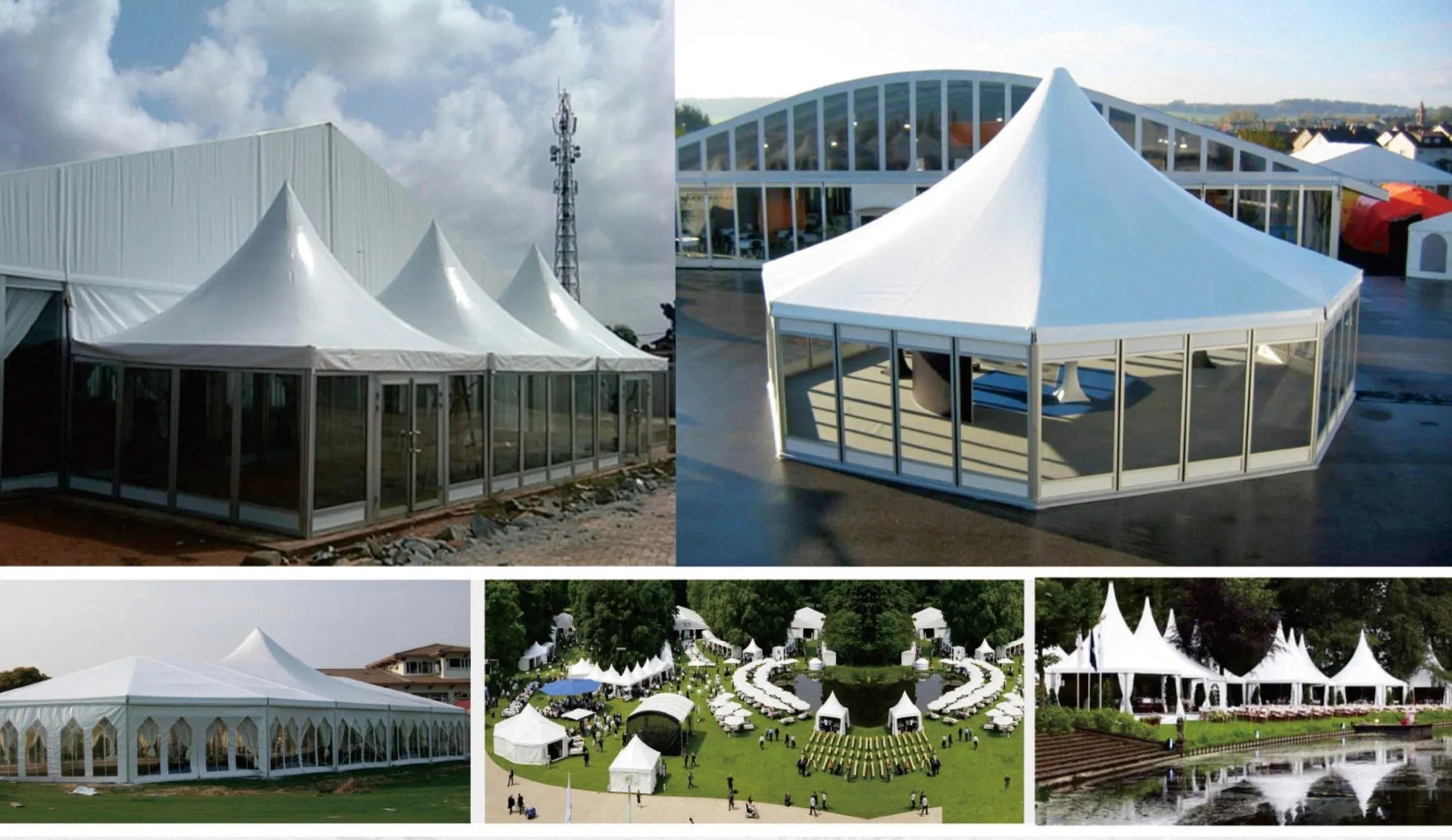 PVC Tensile Steel Fabric PVDF Parking Lot Shade Tent Building Stretched Tension Large Roof Exhibition Advertising Event Aluminum Membrane Structure