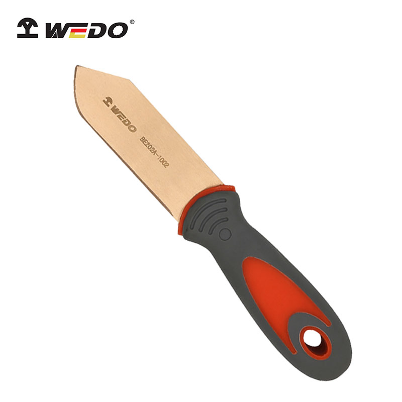 Wedo Best Selling Non Sparking Tool Beryllium Copper Common Knife