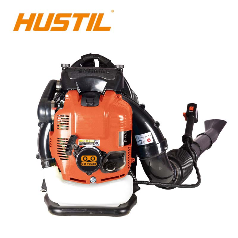 Backpack Leaf Blower 76cc Portable Gasoline Power Air Blowers