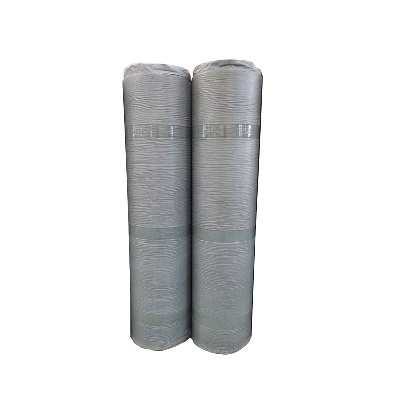 Chinese Manufacturers Aluminium Foil Self Adhesive Sbs Bitumen Base Membrane for Building Roofs