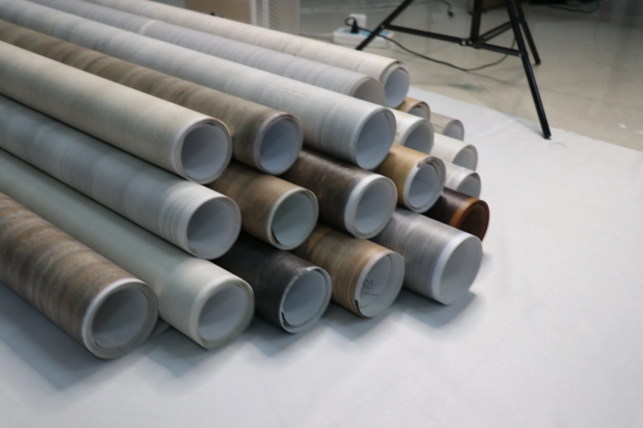 Wooden Grain PVC Membrane Foil Film PVC Sheet for Door Wallpanel Furniture