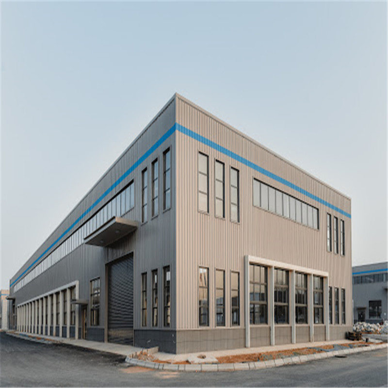 Prefab New Designed High Quality Steel Plant Structure with Certificates