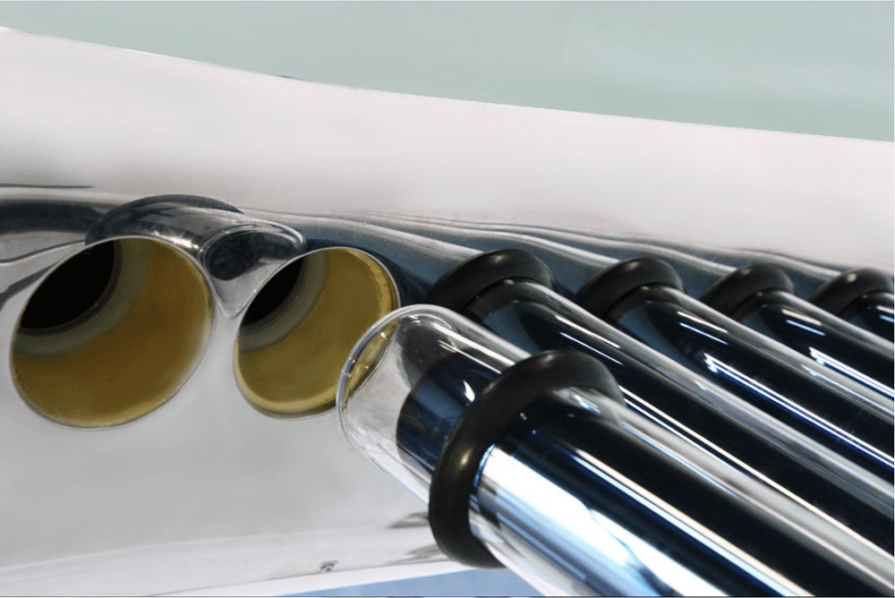 150L Pre-Heated Solar Hot Water Heater with Copper Coil for Shower Bath with High Pressure Water