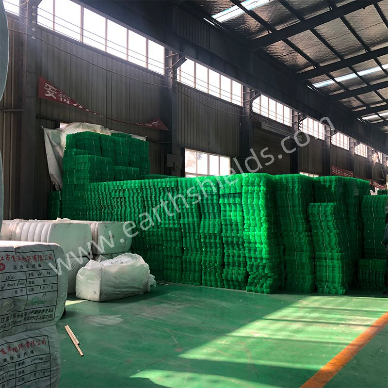 Plastic Drainage Panel for Black Green Roofs with 8mm 10mm