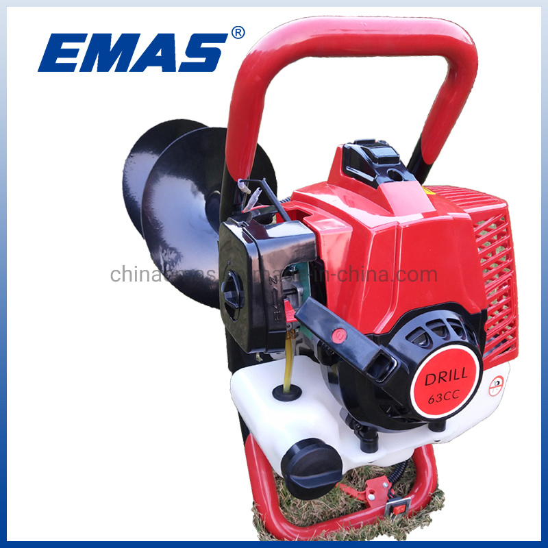 Emas Gasoline Power 52cc Professional Earth Auger (EM520)