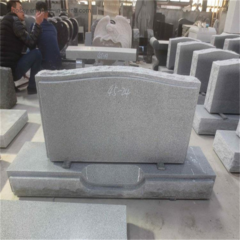 Evergreen Granite American Upright Die and Base Monument