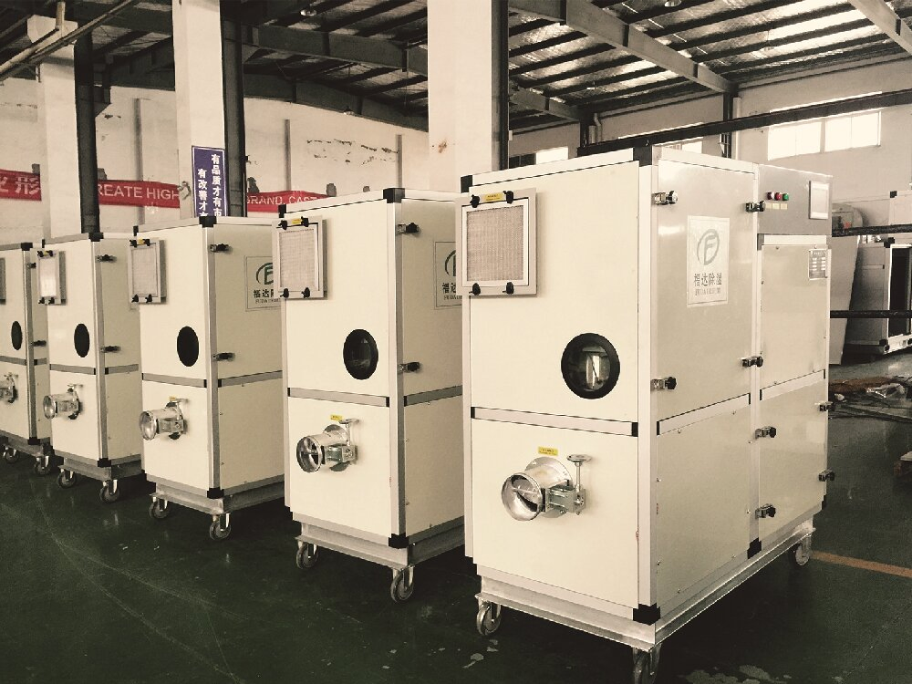 1500CMH Compact Desiccant Rotor Dehumidifier Zcs-1500
