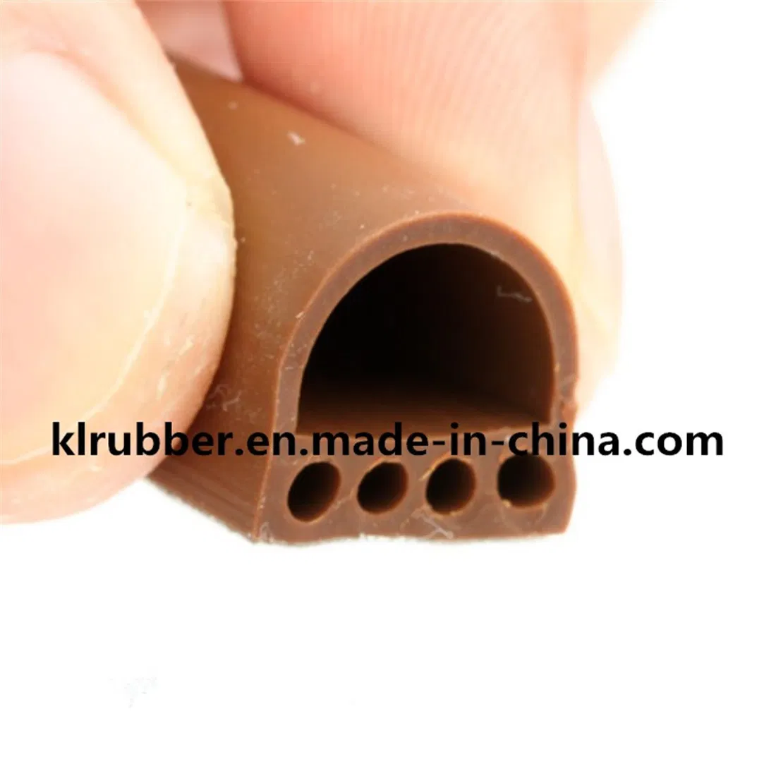 Customized Colorful Soft Silicone Rubber Extrusion for Oven Door