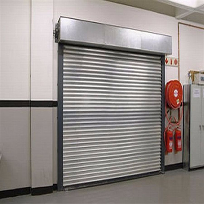 Fire Resistance Time More Than 3 Hours Fireproof Rolling Shutter Door