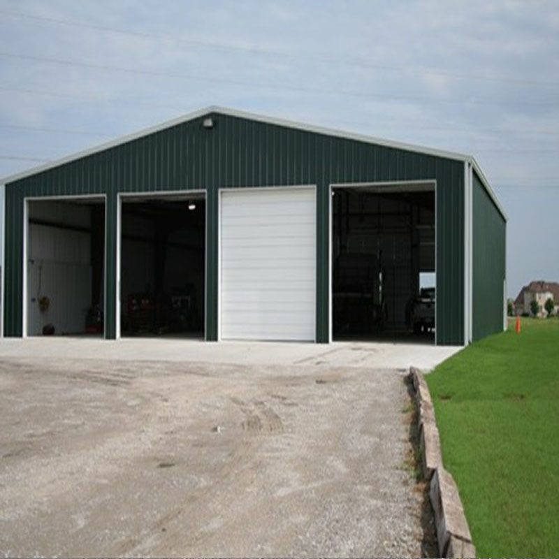 Construction Design Prefabricated Steel Structure Warehouse Shed