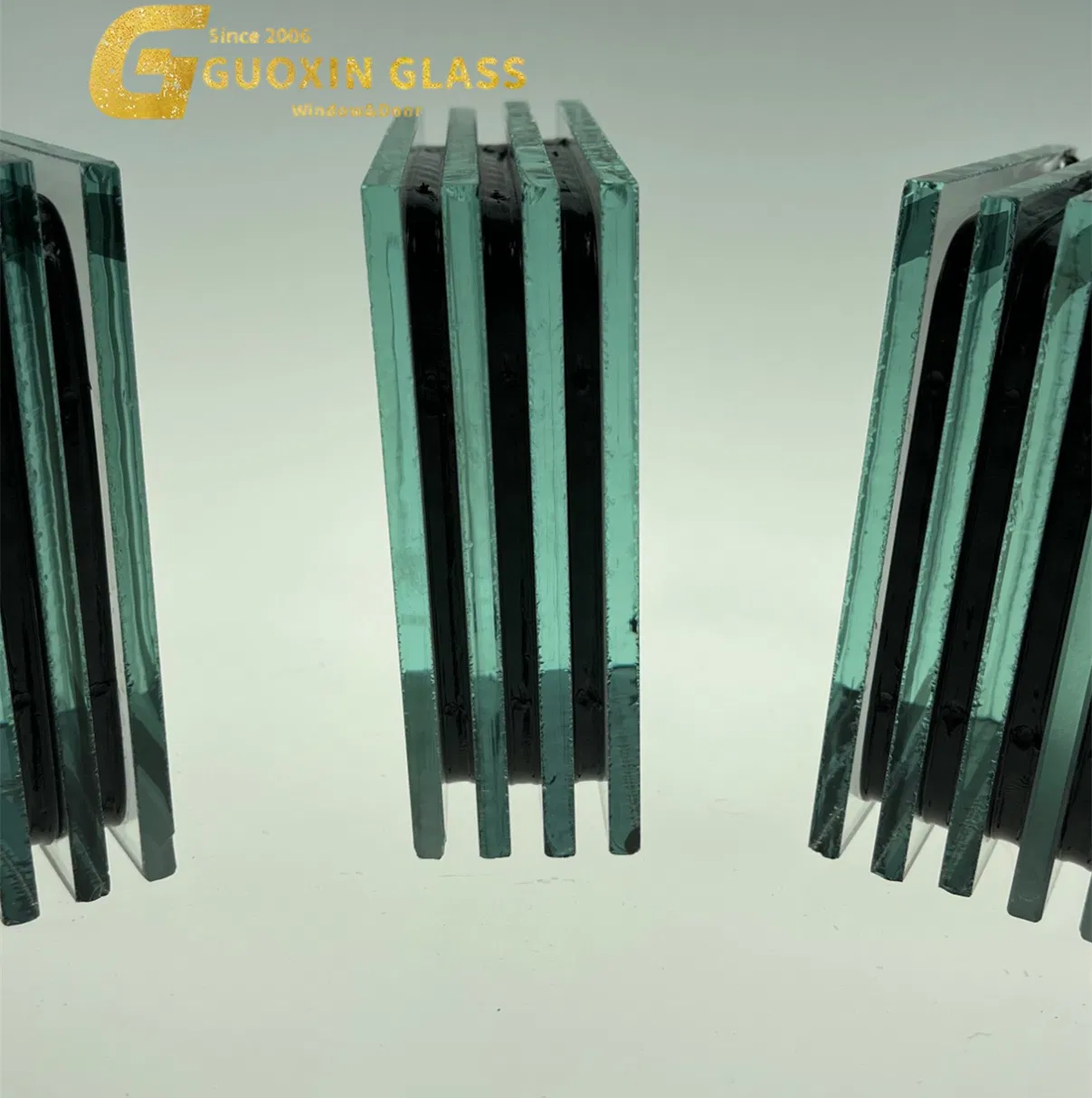 Durable Fireproof Laminated Glass with Superior Heat Resistance