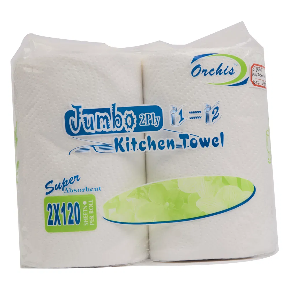 Factory Directly Custom Cleaning Jumbo Kitchen Paper Towel Oil Kitchen Towel Paper