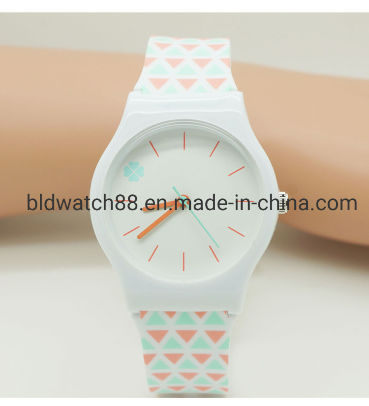 Cheap Plastic Promotion Gift Watch with Custom Logo