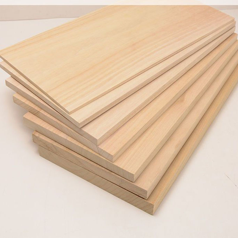 Solid Wood Paulownia Lumber Board Bleached Paulownia Sheet Sale