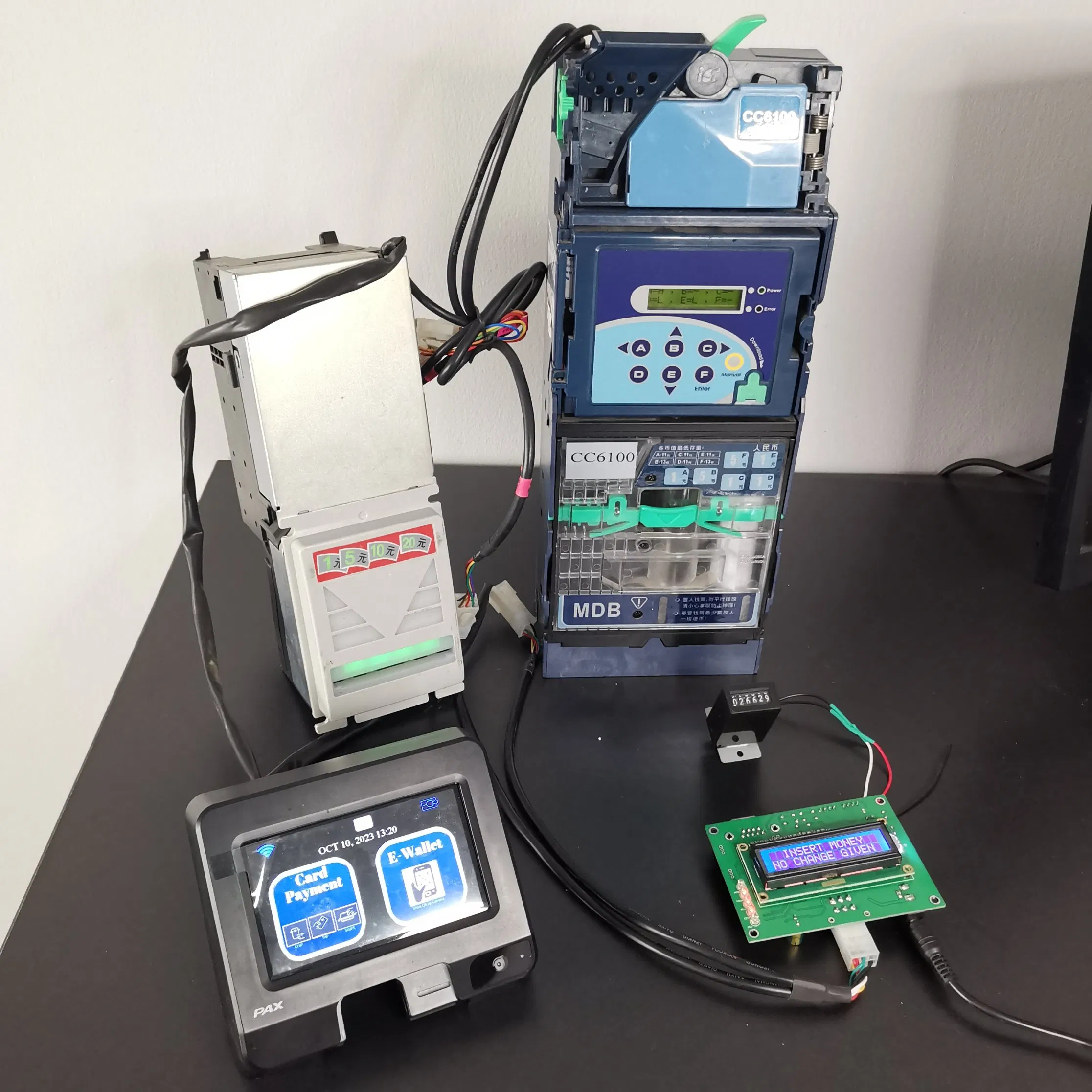 Letpos PRO Board Converter The Mdb Payment Data to Pulse Output