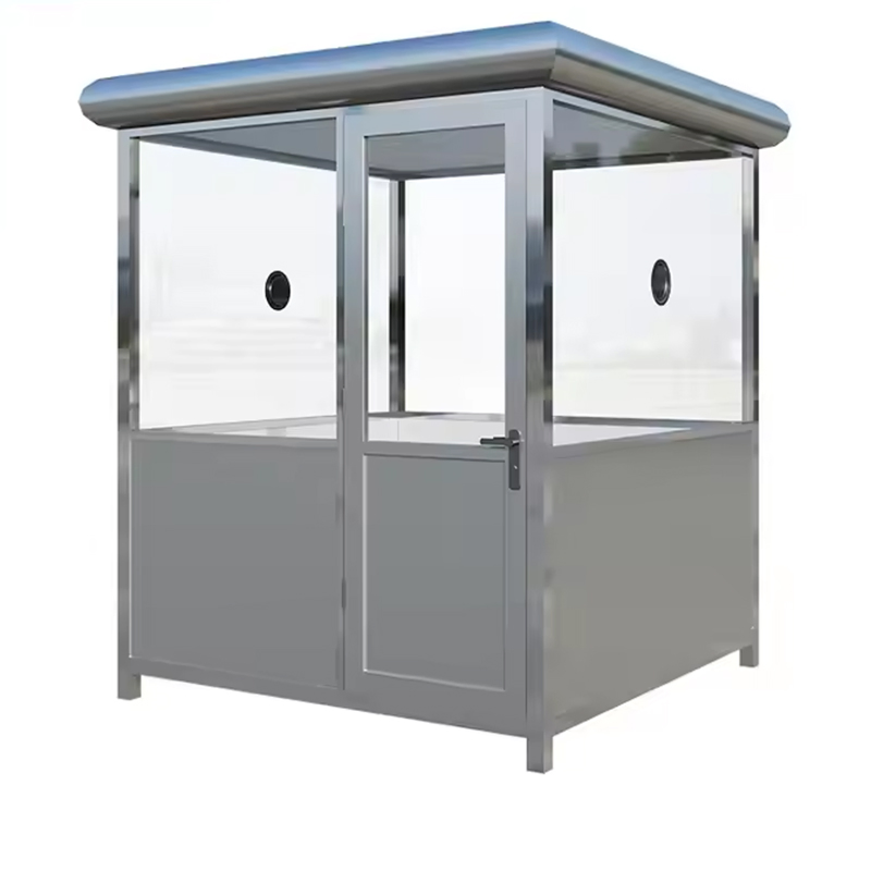 Stainless Steel Durable Easy-to-Install Guard House Cabin Container