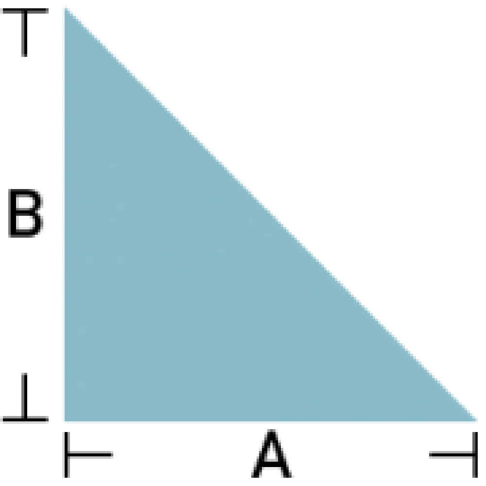 Project Grade Solid Wood Reveal Trapezoid Strip