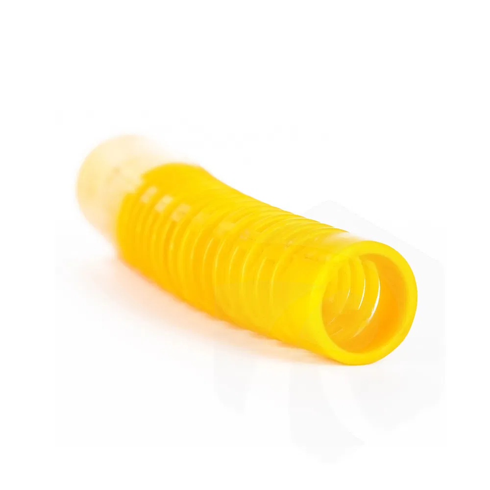 China Custom Colored Plastic Parts PVC Flexible Opening Bushing for PVC Pipe