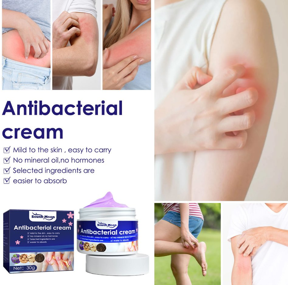 Online Wholesale in Stock Herbal Anti Bacterial Cream Mild Anti-Itch Relief From Mosquito Bites Antipruritic Herbal Cream
