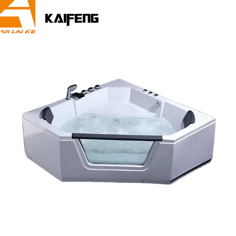 Гидромассажная ванна для двоих KF-615 с подсветкой