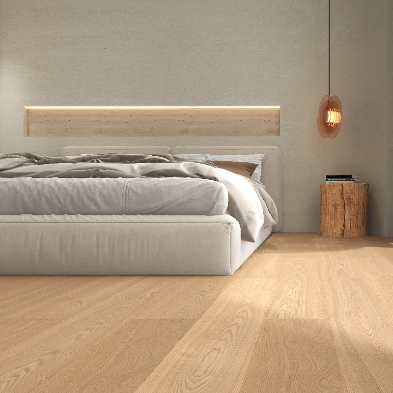 New Arrival Bedframe Solid Oak Elm Engineered Wood Flooring Price in Morocco