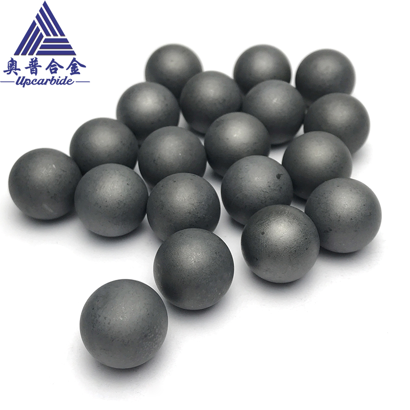 Tungsten Carbide Blank Ball Without Belt for Grinding Powder Tungsten Carbide Steel Ball Diameter 30mm