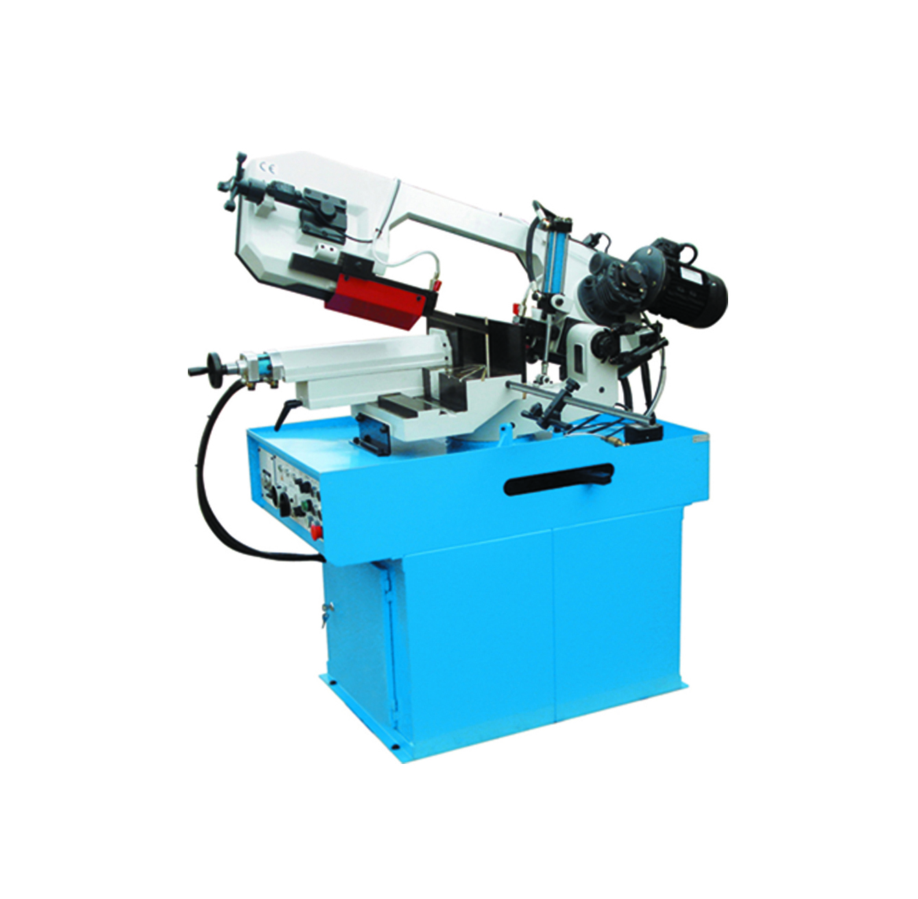 Станок ленточнопильный гидравлический поворотный по металлу BS-315GH