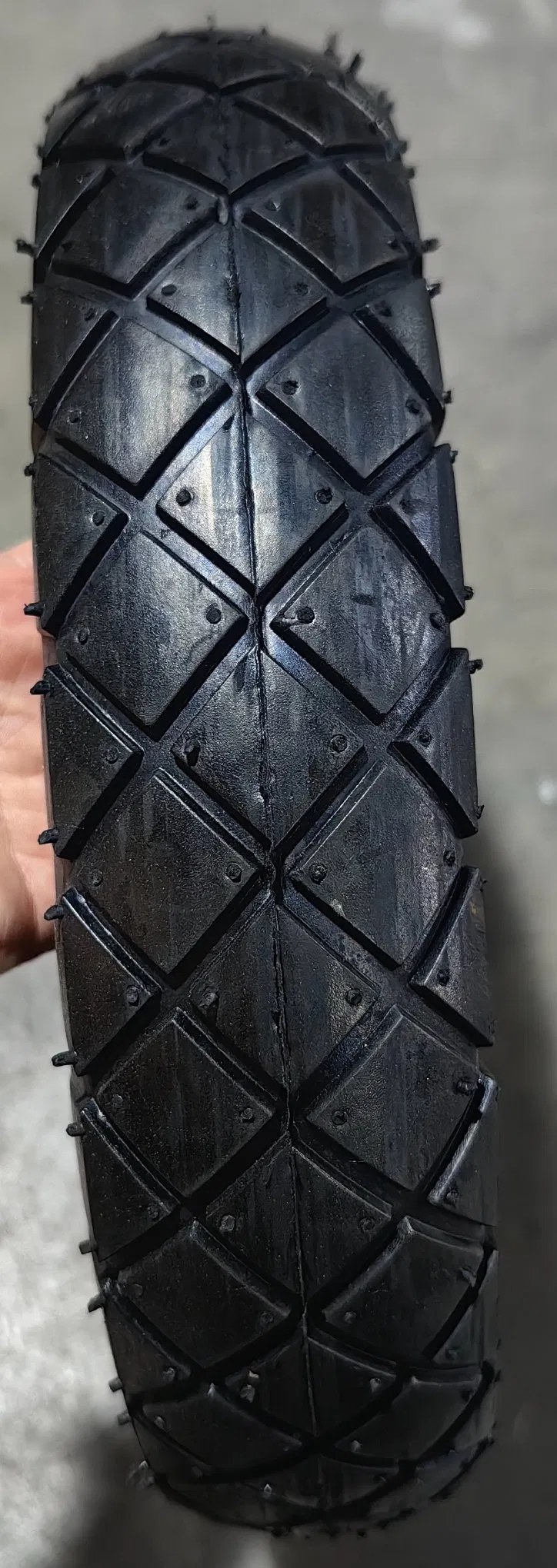 Wholesale 3.50X8 4.00-8 Tire Industry Replacement Wheel Rubber Trolley Wheel Pneumatic Tire