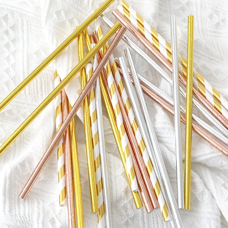 Wholesale Price Biodegradable Paper Straws Drinking Straw Paper Pink Paper Straw