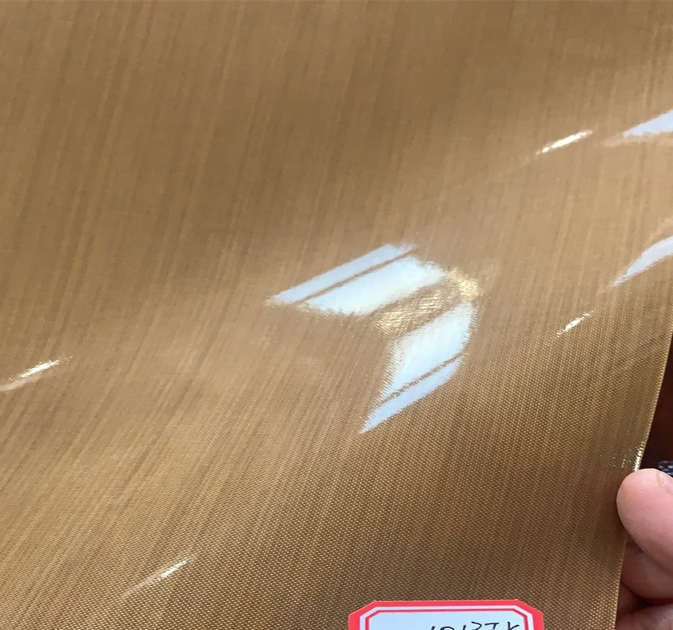 Heat Resistant PTFE Tefloning Self Adhesive Tape PTFE Fabric for Electric Mold