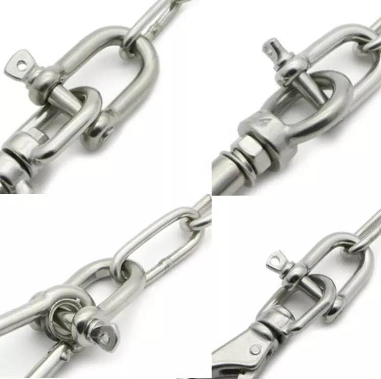 D-образные скобы из нержавеющей стали M4-M25