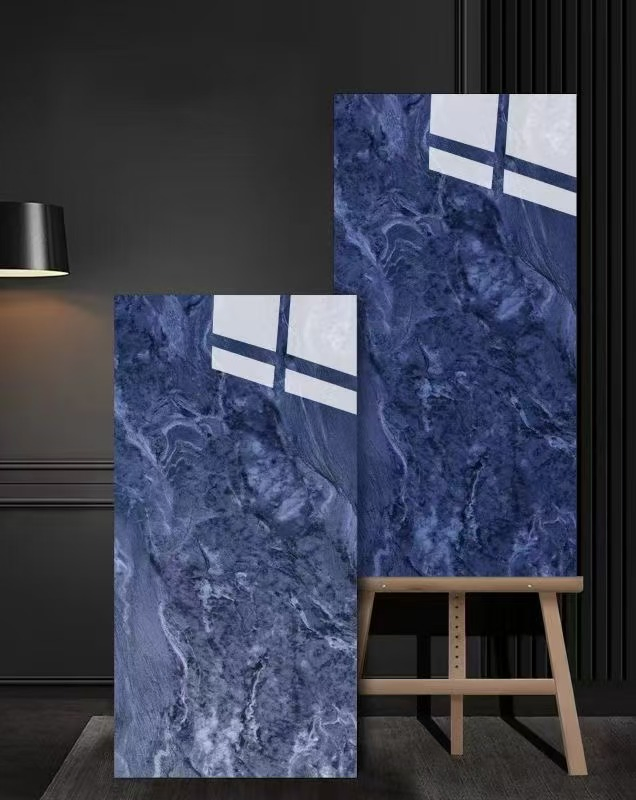 Полированная керамогранитная плитка 600x1200 мм для пола и стен