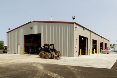 2000 Square Meters Prefab House Steel Structure Workshop