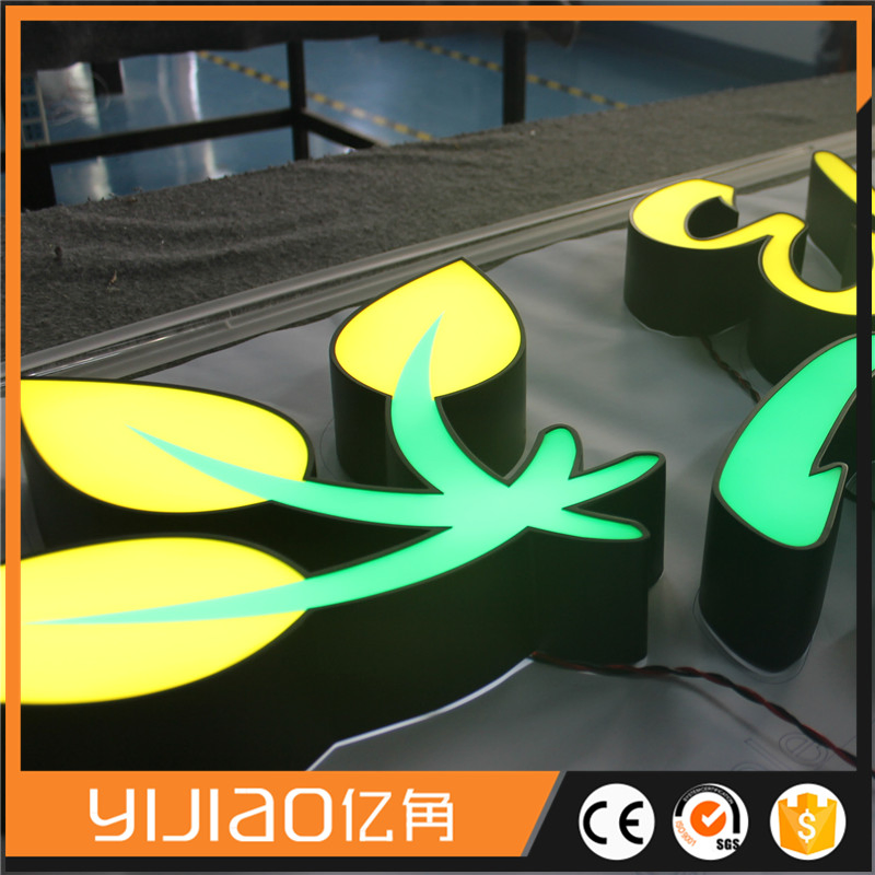 Personalized Trim Letter Sign for Commercial Outdoor Branding Solutions