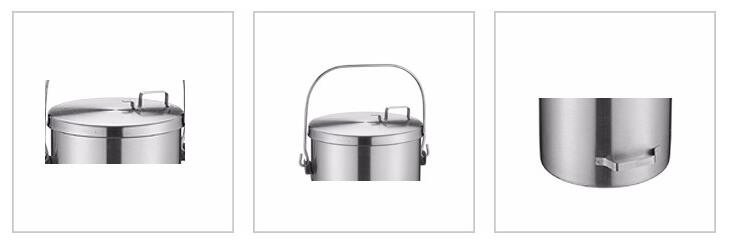 Hotsell Stainless Steel Thick Milk Barrels Milk Container