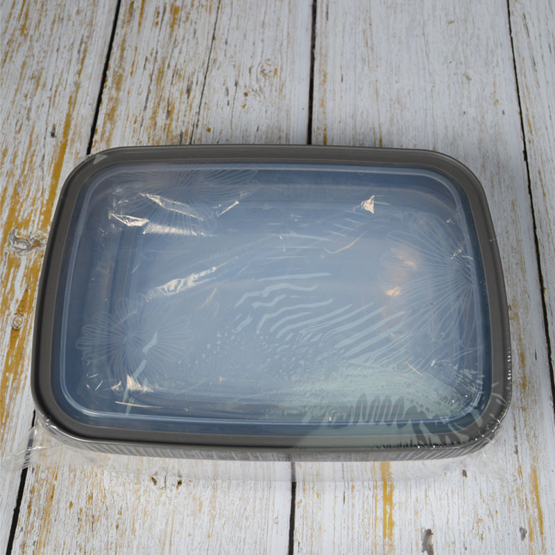 Kitchen Food Preservation Stainless Steel Fresh Box with Lid