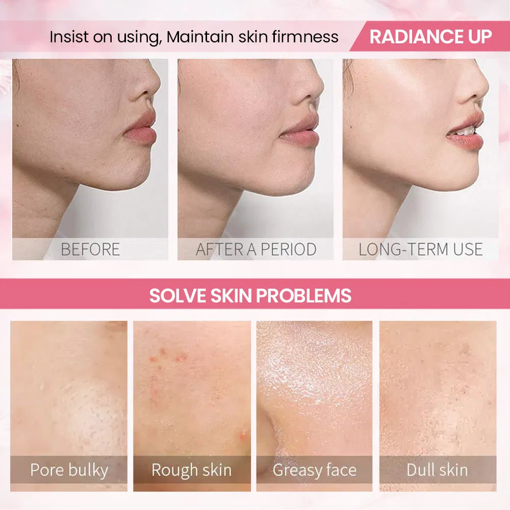 Sakura Face Toner Brightening Glow Hydrating Shrinking Pores