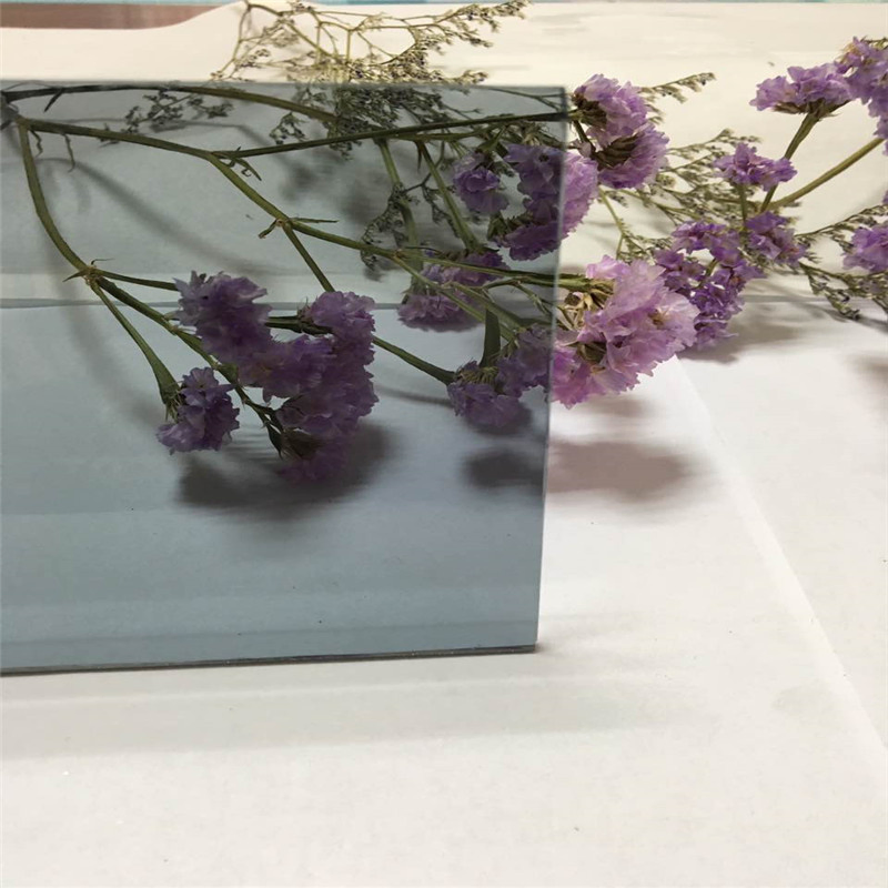 Customized 4mm Tinted Glass in Golden Bronze, Grey, Blue, Green