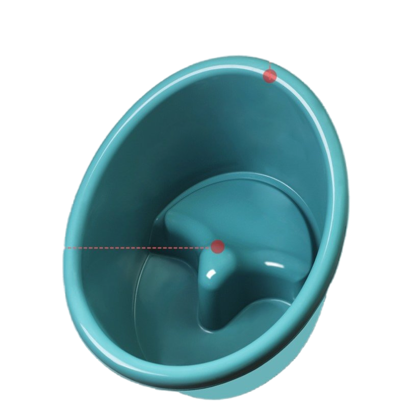 Детская ванночка пластиковая с сиденьем