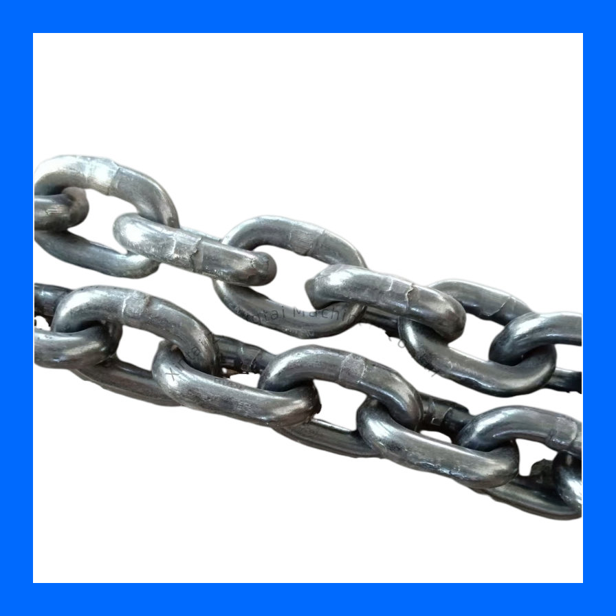 Versatile G80 Steel Chain for Lifting and Securing Loads