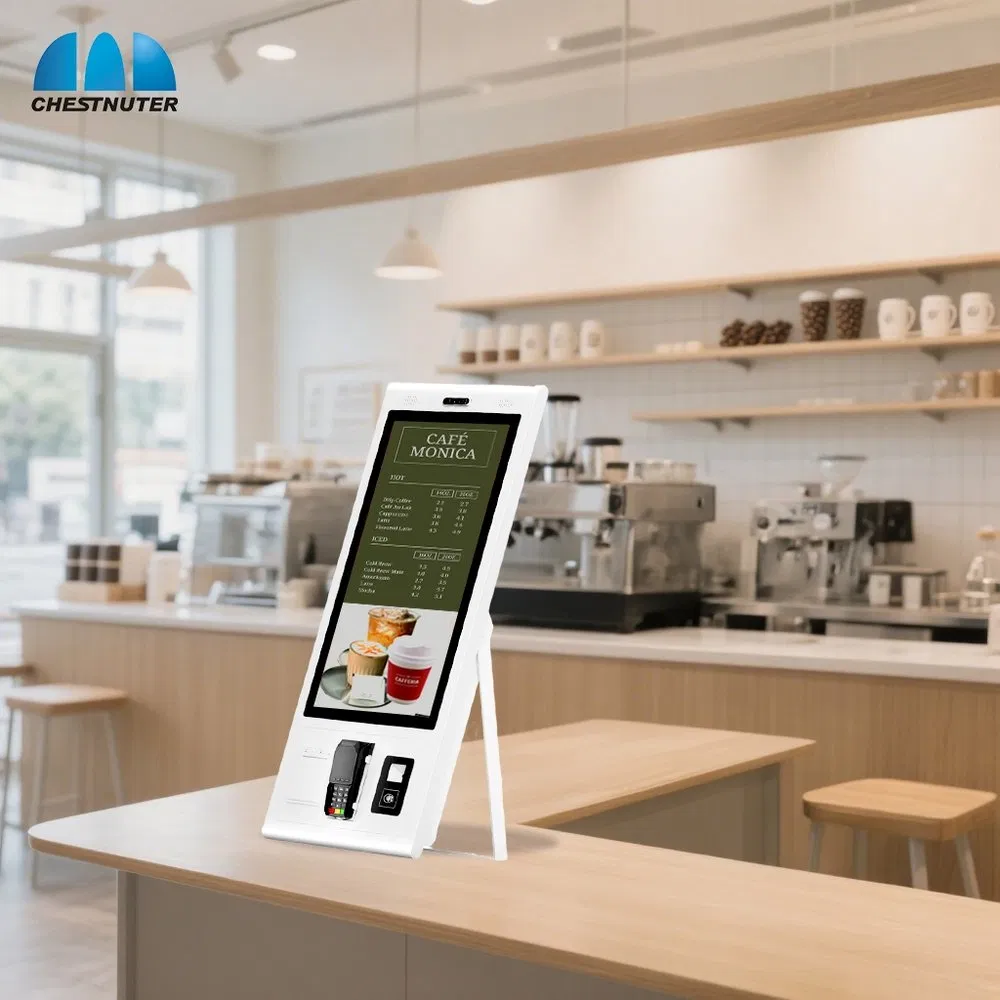 Стойка самообслуживания Android 27 дюймов CST01SSK