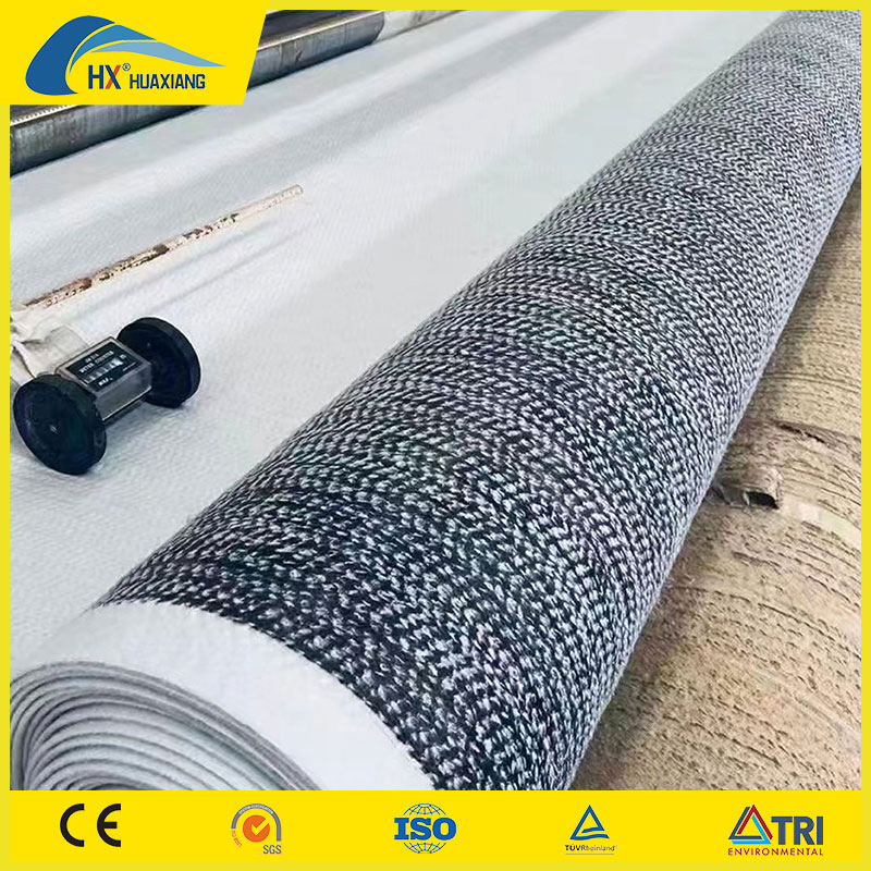 Anti-Seepage Waterproof Bentonite Sheet Bentonite Mat Gcl Gas Permeability of Geosynthetic Clay Liners Bentonite Geotextile for Landfill and Construction