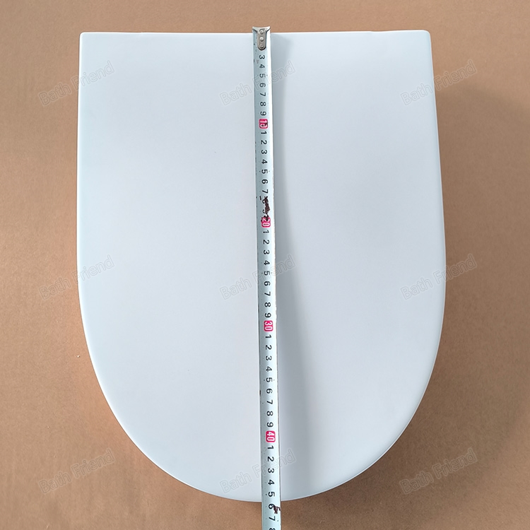 Hot Selling Chaozhou Factory Toilet Seat Cover PP Round Shape Toilet Bowl Cover