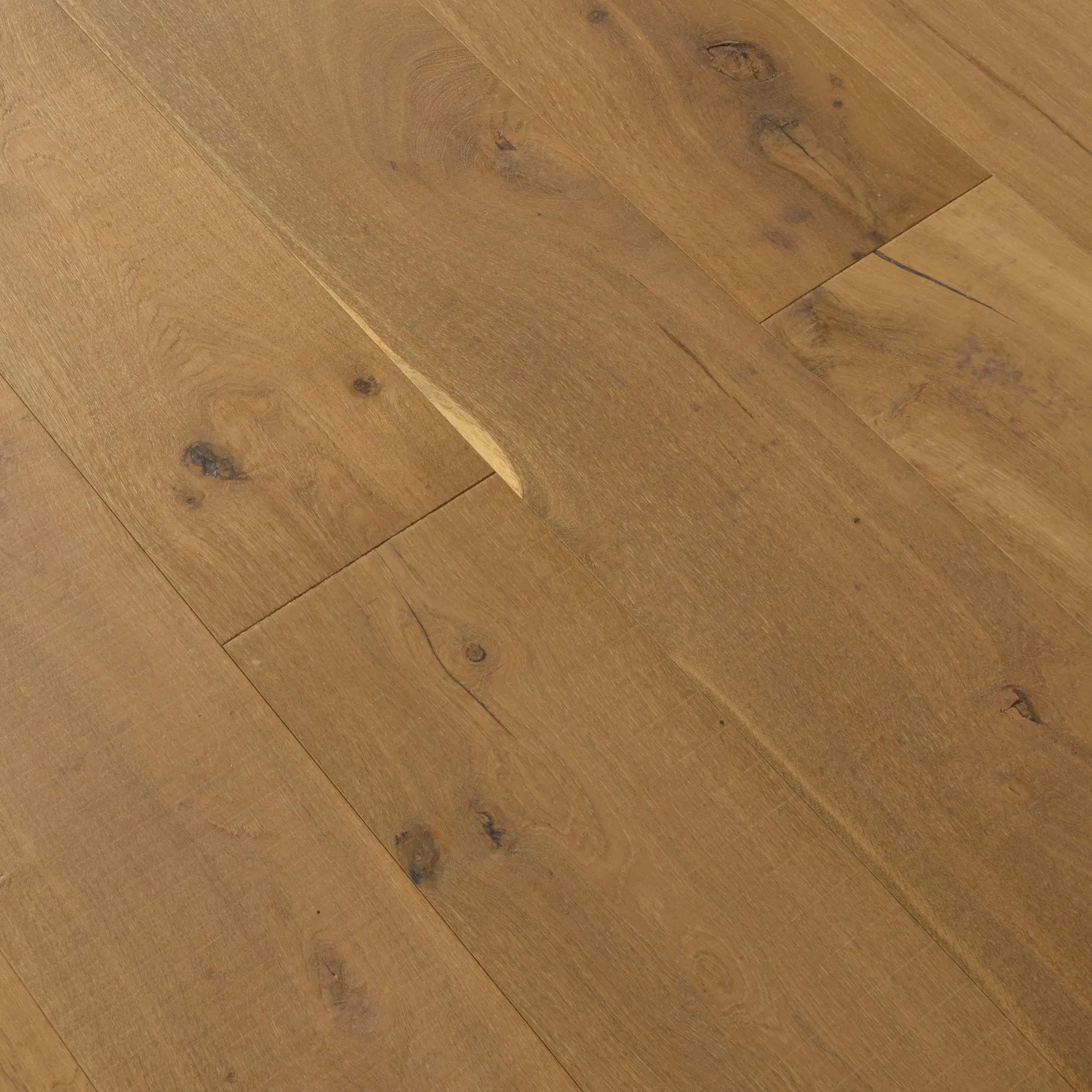 High-End European Oak Long Planks Engineered Parquet Wood Flooring