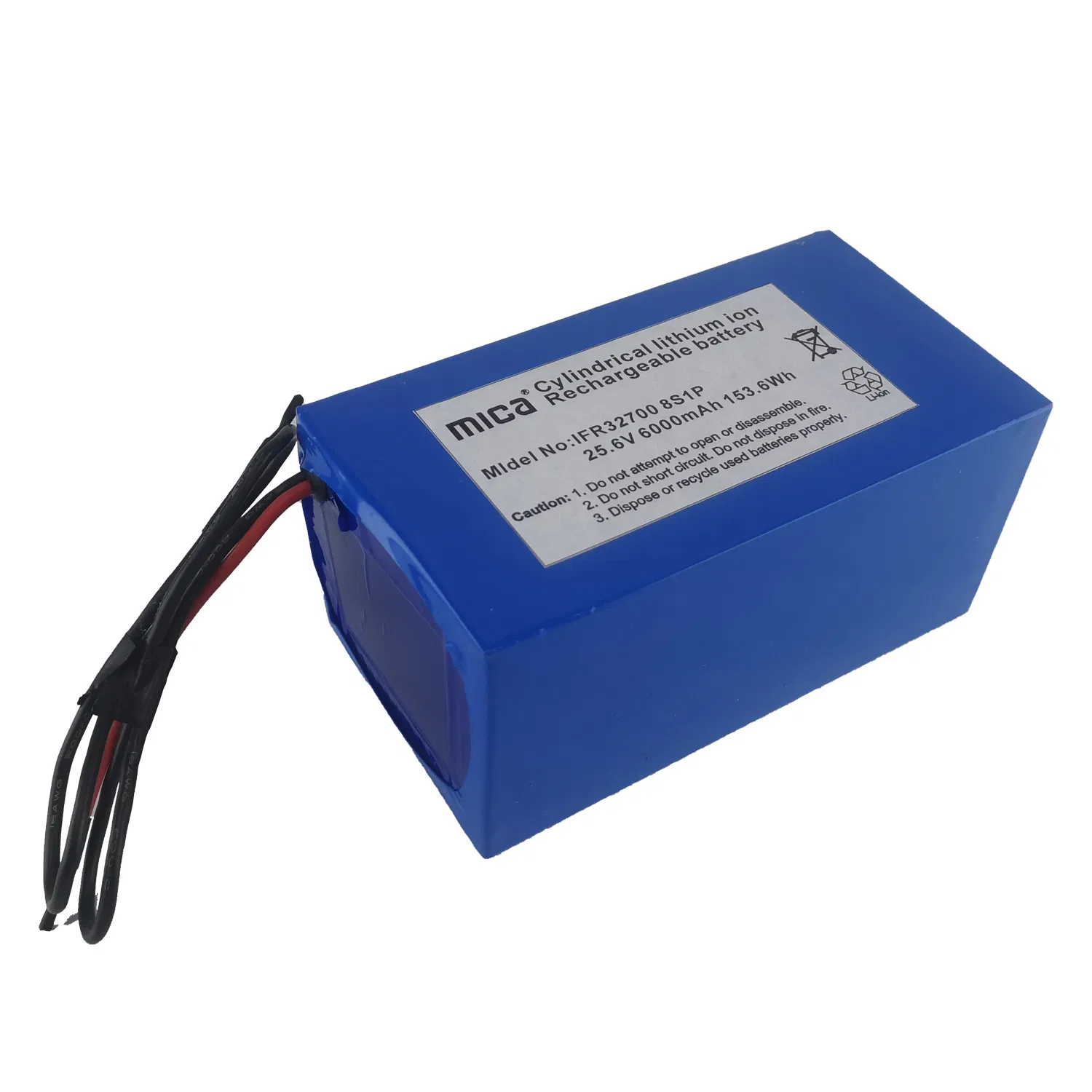 Литий-ионный аккумулятор 25.6V 6000mAh для дронов и игрушек
