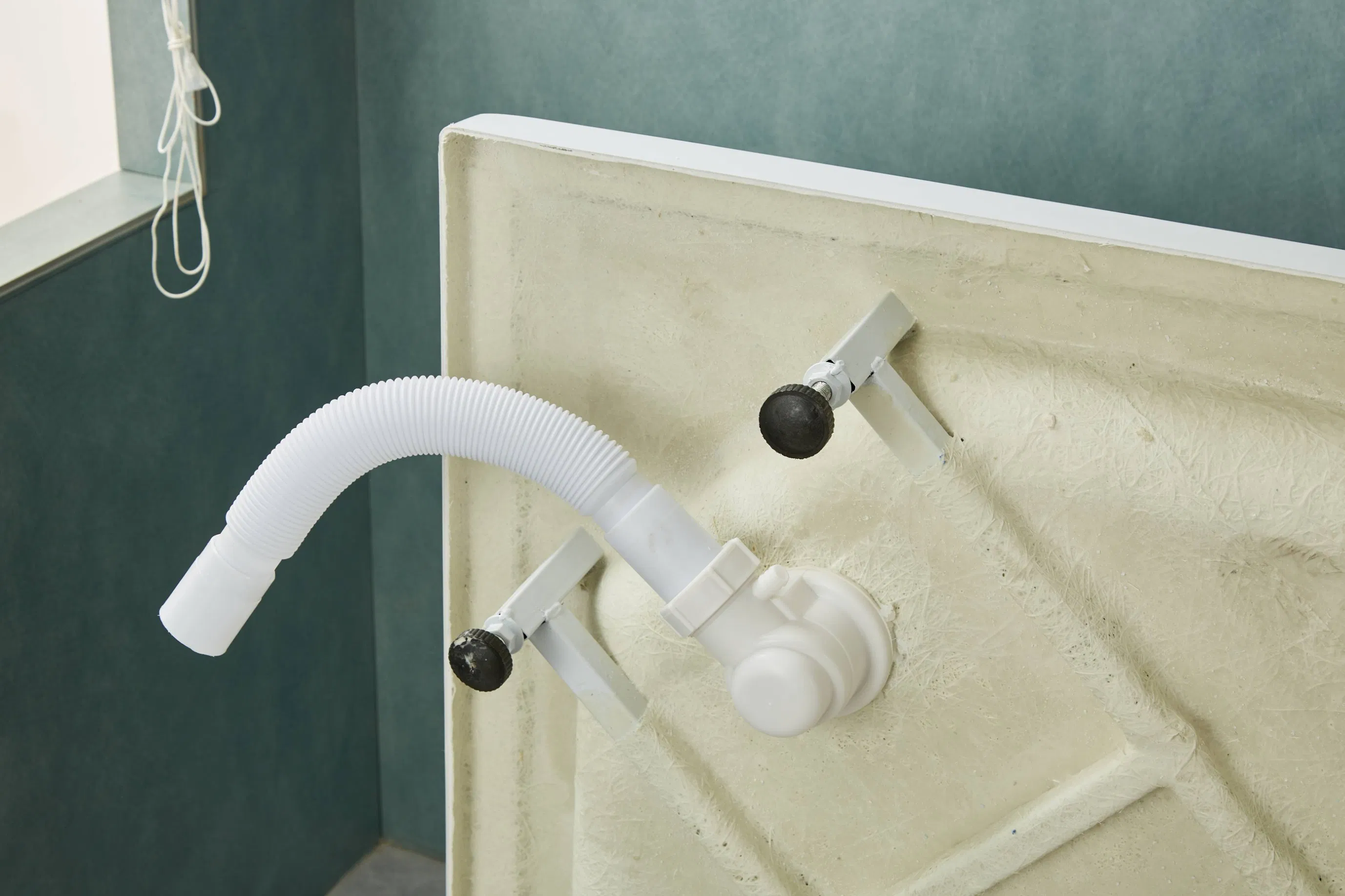 European-Style High Quality Shower Tray Bathroom Solid Surface Shower Base -17